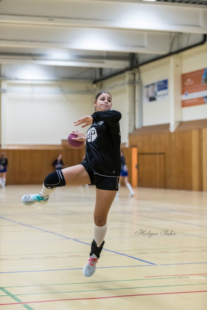 Bild 196 - wBJ TSV Ellerau - HSG Schue/We/Re : Ergebnis: 23:15